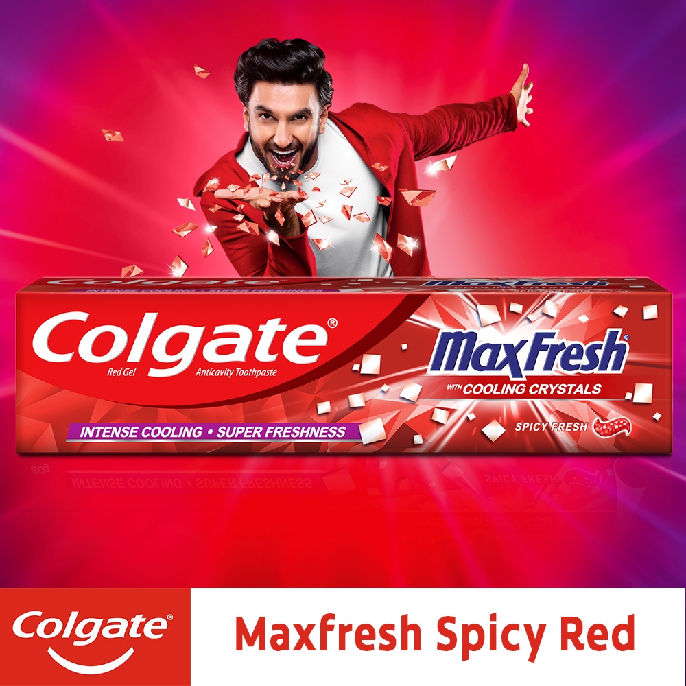 Colgate MaxFresh Spicy Fresh Toothpaste